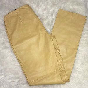 Yellow bebe pants